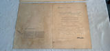 Framed parrot print and vintage Hawaiian menus - thumbnail 7 of 10