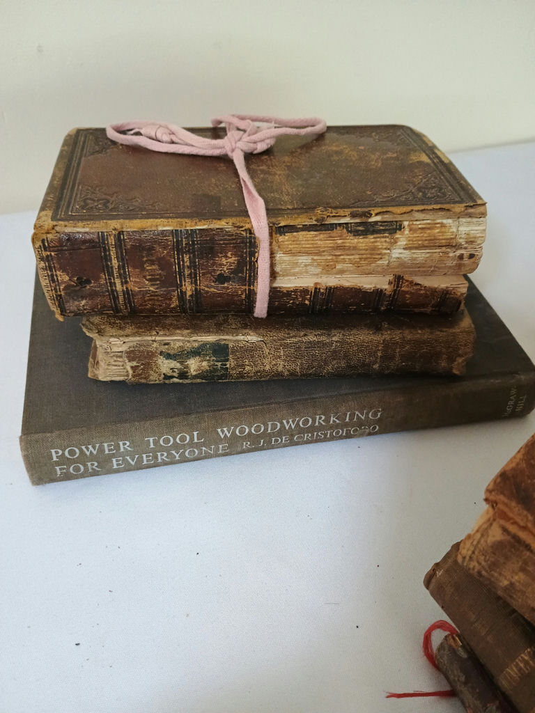 Assorted antique books and paper ephemera - image 12 of 12