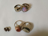 Assortment of rings, Sterling - thumbnail 5 of 6
