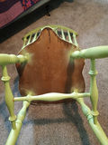 Vintage Distressed wooden shelf and chair - thumbnail 8 of 8