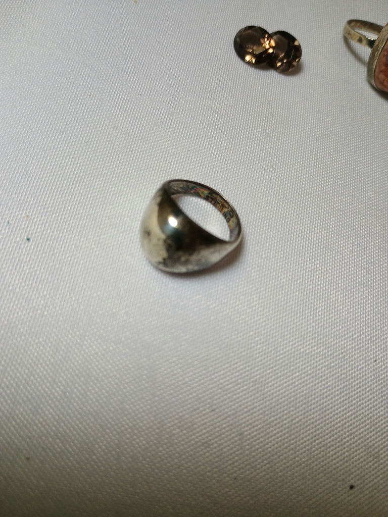 Assortment of rings, Sterling - image 6 of 6