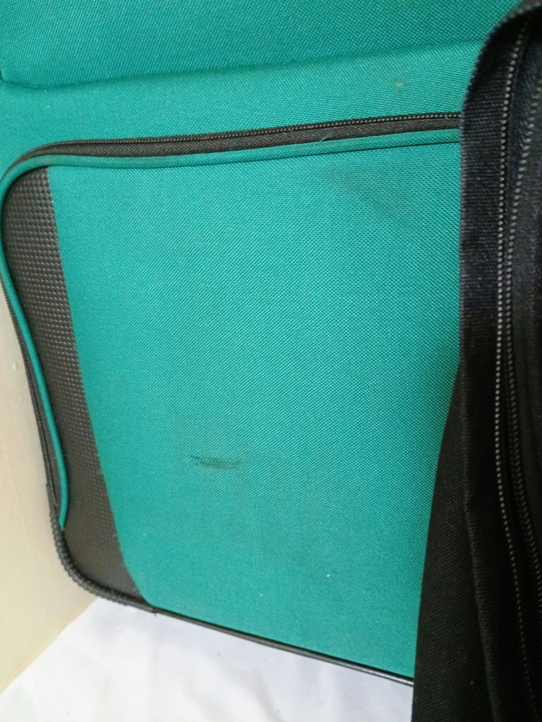 Three pieces of luggage: two rolling suitcases and a backpack - image 8 of 8