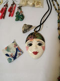 Assorted Jewelry Collection: Beaded Necklaces, Pendants and Earrings - thumbnail 4 of 6