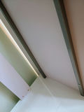White desk with right-side two-drawer pedestal - thumbnail 3 of 5