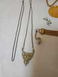 Assorted gold-tone jewelry collection - thumbnail 2 of 6