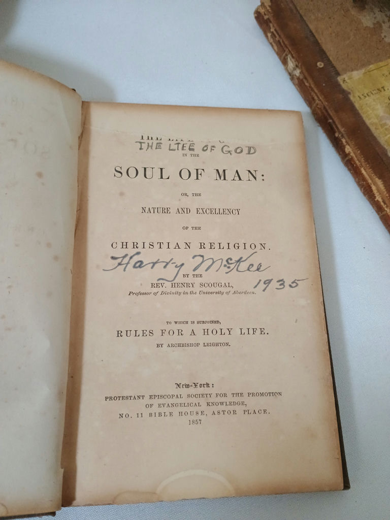 Assorted antique books and paper ephemera - image 6 of 12