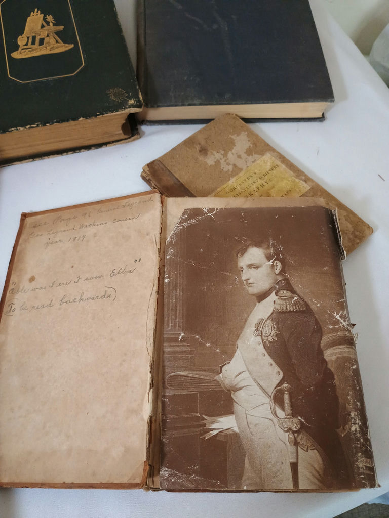 Assorted antique books and paper ephemera - image 7 of 12
