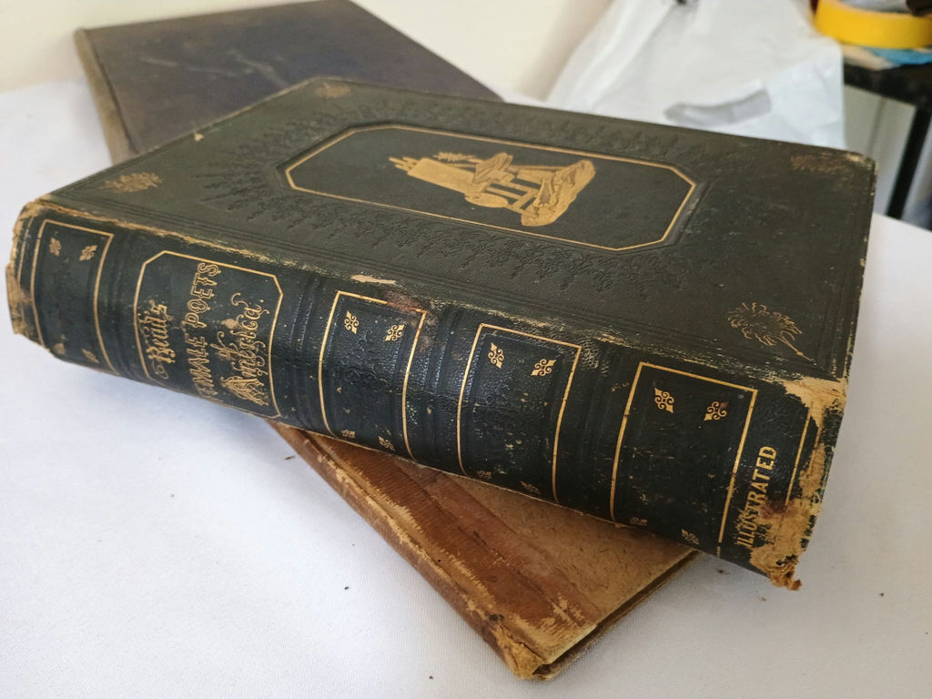 Assorted antique books and paper ephemera - image 9 of 12