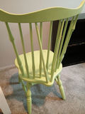 Vintage Distressed wooden shelf and chair - thumbnail 7 of 8