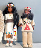 Sock Monkey, Plush Animals, and Native American‑Style Dolls - thumbnail 4 of 4