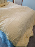 Queen bed, platform frame - thumbnail 3 of 9
