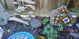 Four Mosaic pavers, art - thumbnail 3 of 4
