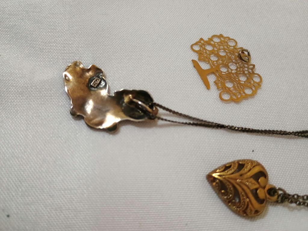 Assorted rings, chains, and pendants - image 6 of 6