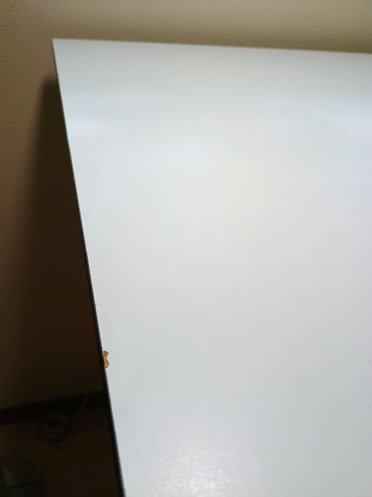 White drafting table and lamp - image 6 of 6