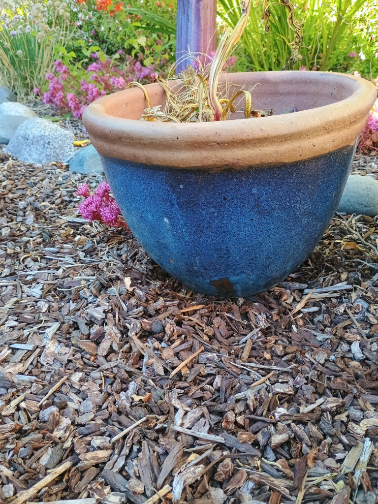 3 large Ceramic pots - image 2 of 4