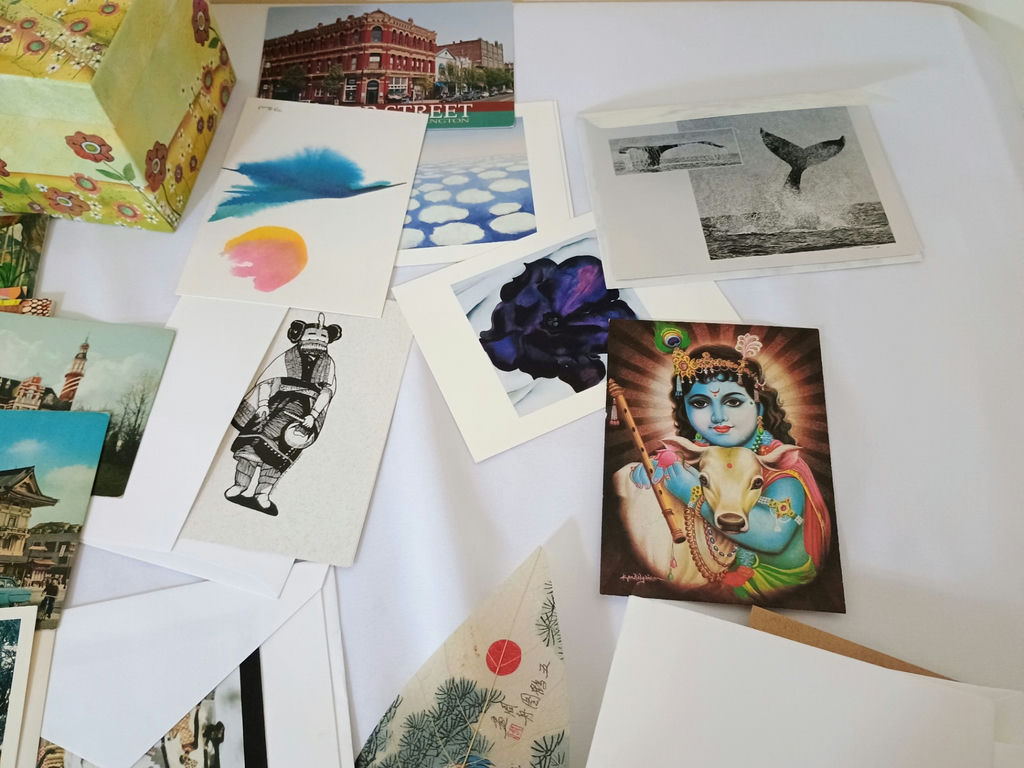 Assorted greeting cards and art prints - image 7 of 7