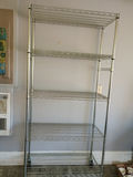 Rolling Steel wire shelf - thumbnail 3 of 4