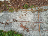 Iron Shepherd's hooks and garden decor - thumbnail 1 of 6