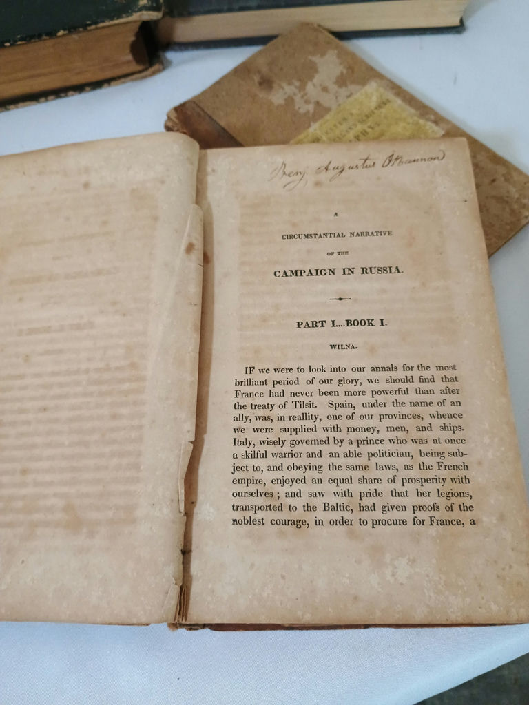 Assorted antique books and paper ephemera - image 8 of 12