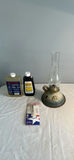 Ceramic Oil Lamp And Accessories - thumbnail 1 of 4