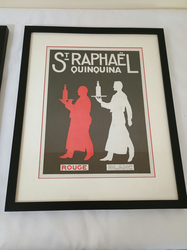 Framed vintage advertising posters - image 2 of 5