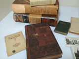 Assorted antique books and paper ephemera - thumbnail 11 of 12