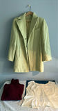 Hand Made Vintage Clothing And A Light Green Wool Coat - thumbnail 1 of 20