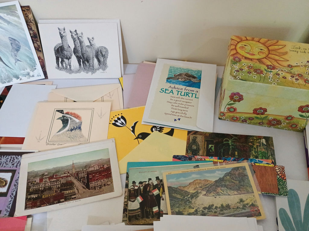 Assorted greeting cards and art prints - image 4 of 7