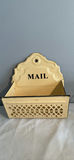 Vintage kitchen tools, jars, and mail holder - thumbnail 2 of 5