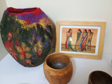 Wooden bowls, art - thumbnail 2 of 5