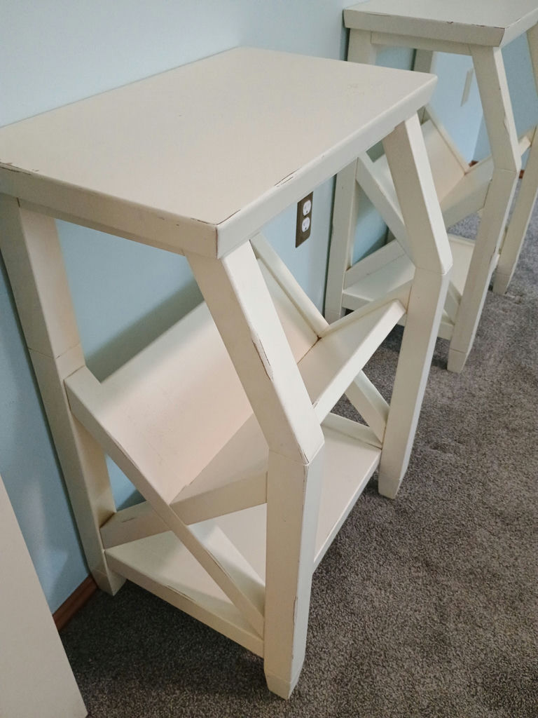 Pottery Barn end tables - image 4 of 6