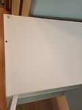 White shelving, waste baskets - thumbnail 4 of 5