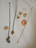 Assorted rings, chains, and pendants - thumbnail 1 of 6