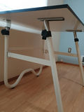White drafting table and lamp - thumbnail 4 of 6
