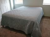 Queen bed, platform frame - thumbnail 5 of 9