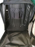 Three pieces of luggage: two rolling suitcases and a backpack - thumbnail 6 of 8
