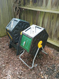 Two rotating compost bins - thumbnail 2 of 4