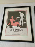 Framed vintage advertising posters - thumbnail 3 of 5