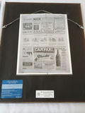 Framed vintage advertising posters - thumbnail 4 of 5