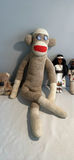 Sock Monkey, Plush Animals, and Native American‑Style Dolls - thumbnail 3 of 4