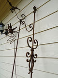 Iron Shepherd's hooks and garden decor - thumbnail 5 of 6