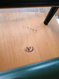 Dining table, four chairs - thumbnail 10 of 10