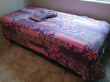 Twin sized beautyrest mattress, box spring, frame and bedding - thumbnail 2 of 7