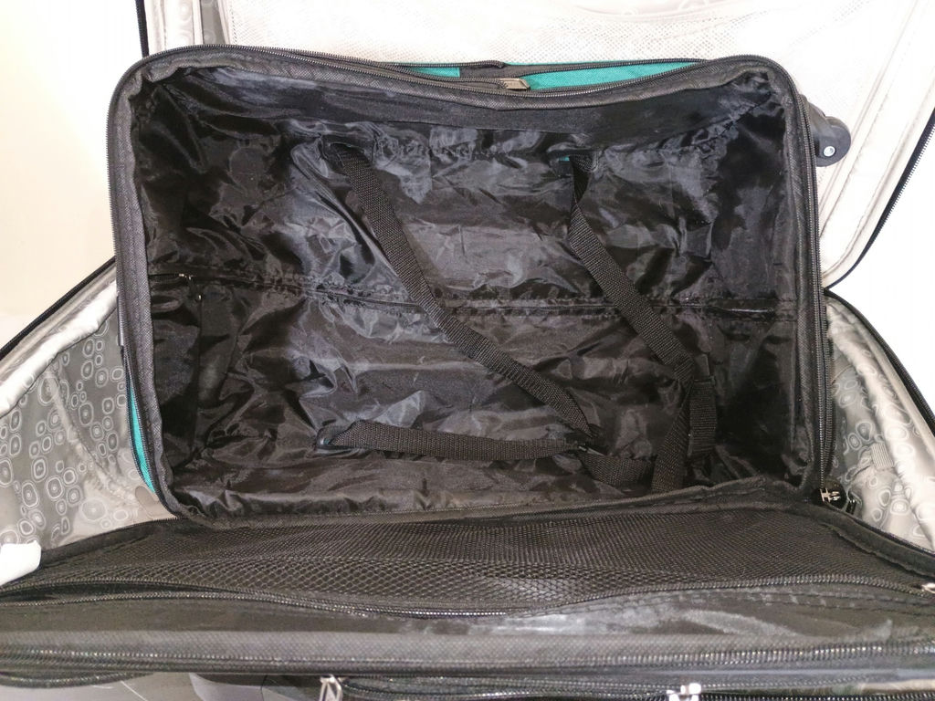 Three pieces of luggage: two rolling suitcases and a backpack - image 4 of 8