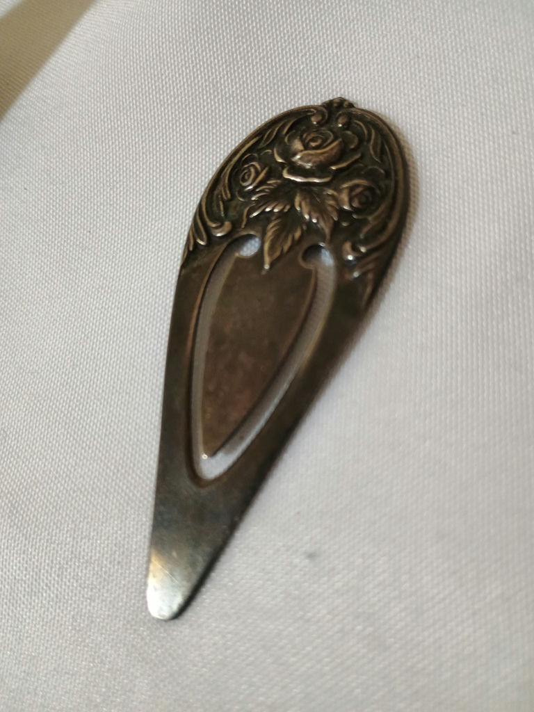 Vintage dishes, pewter, sterling, plated - image 7 of 13