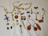 Jewelry, bone, copper, Southwest - thumbnail 1 of 8