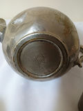 Vintage dishes, pewter, sterling, plated - thumbnail 5 of 13