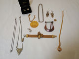 Assorted gold-tone jewelry collection - thumbnail 1 of 6