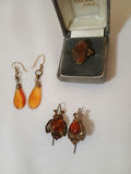 Earrings and ring - thumbnail 1 of 4