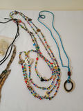 Assorted Jewelry Collection: Beaded Necklaces, Pendants and Earrings - thumbnail 5 of 6